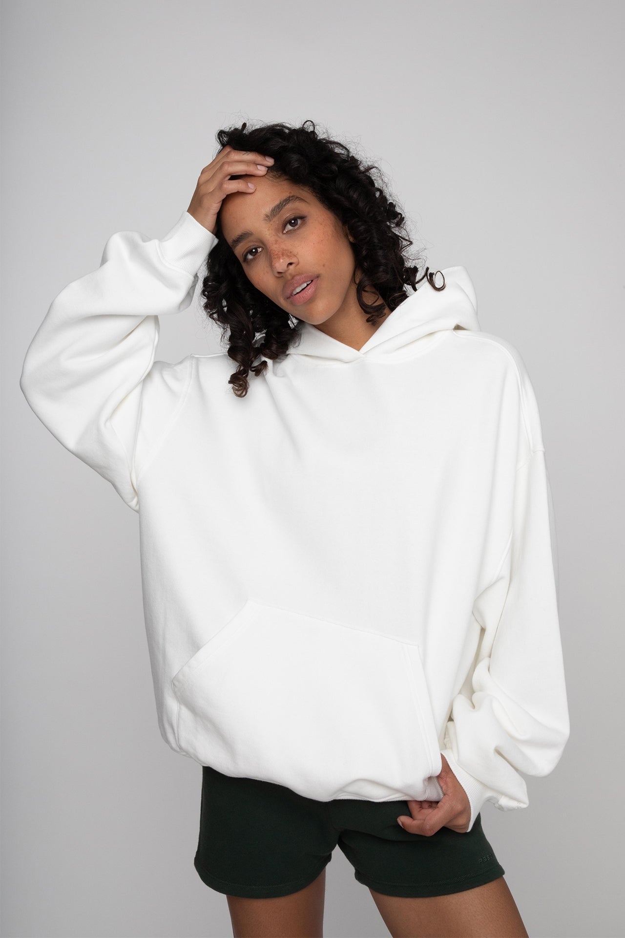 Unisex Oversized Pullover Hoodie