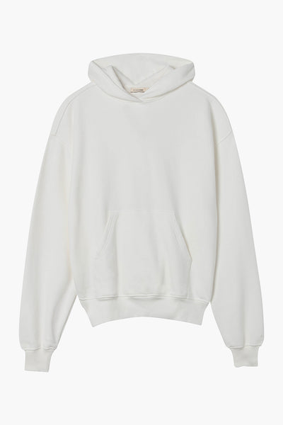 トップス THEREDTHREAD logo pullover hoodie White Unisex Oversized Pullover Hoodie White