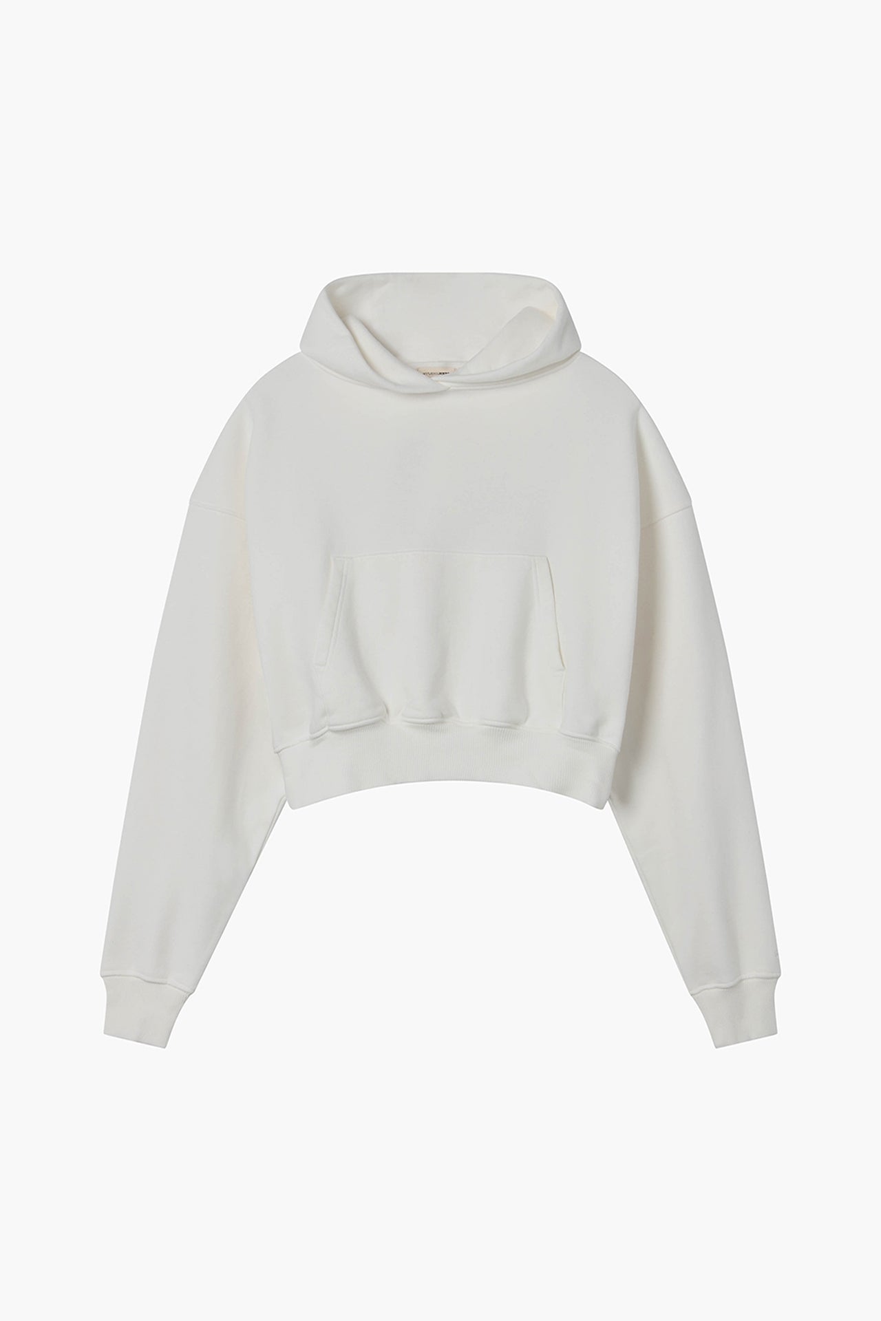 Cropped Pullover Hoodie