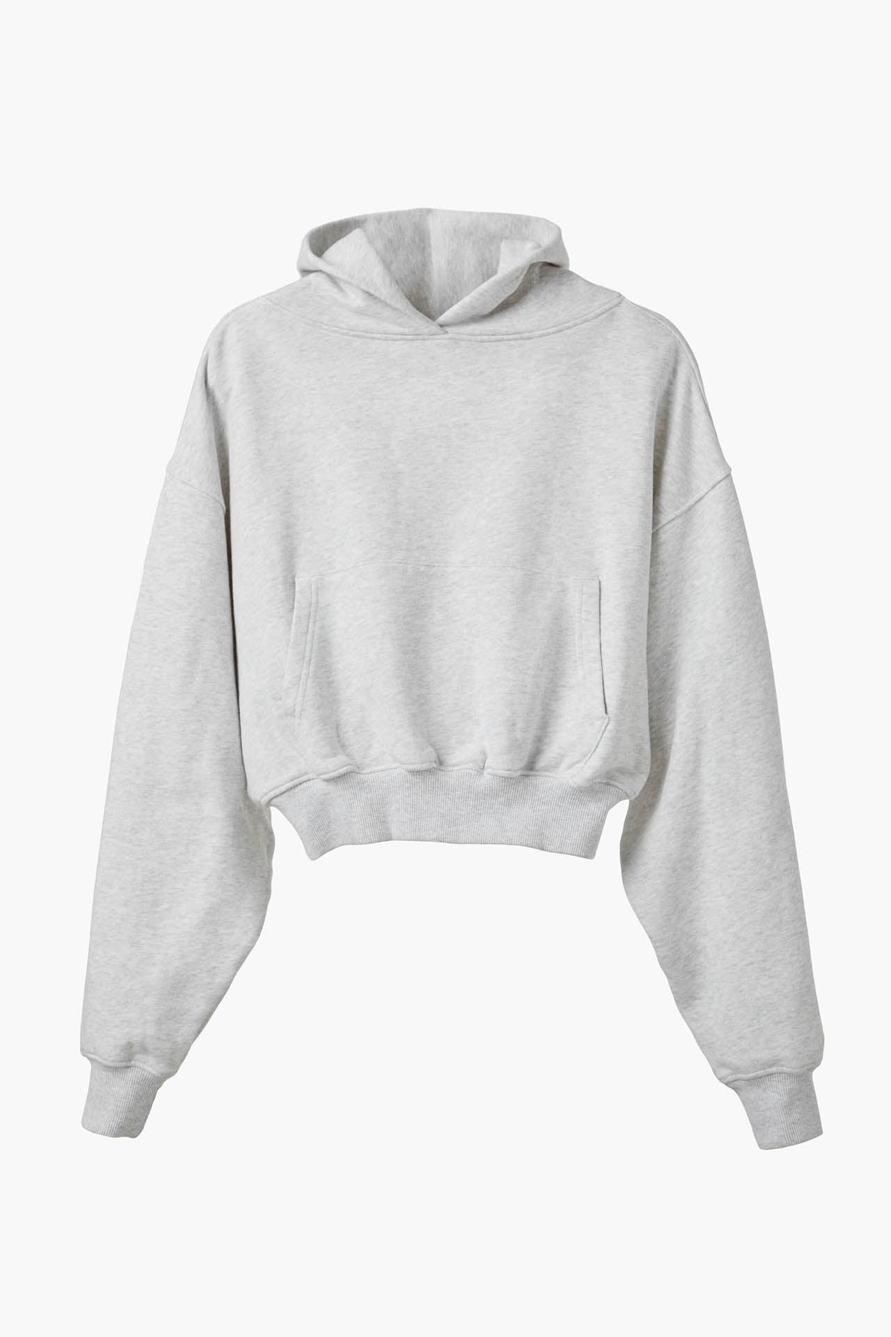 Cropped Pullover Hoodie – STUDIO R330