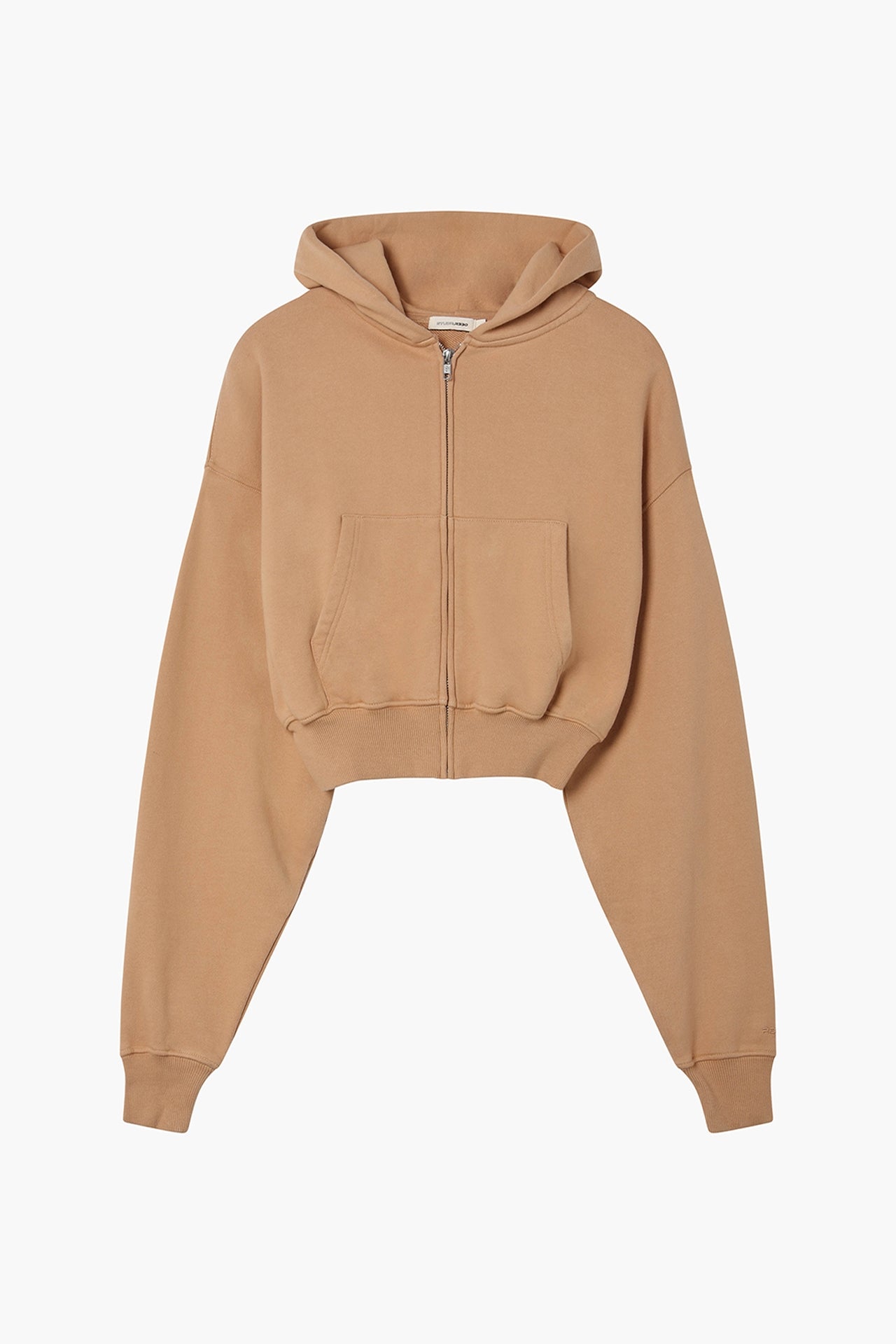 Cropped Zip Hoodie – STUDIO R330