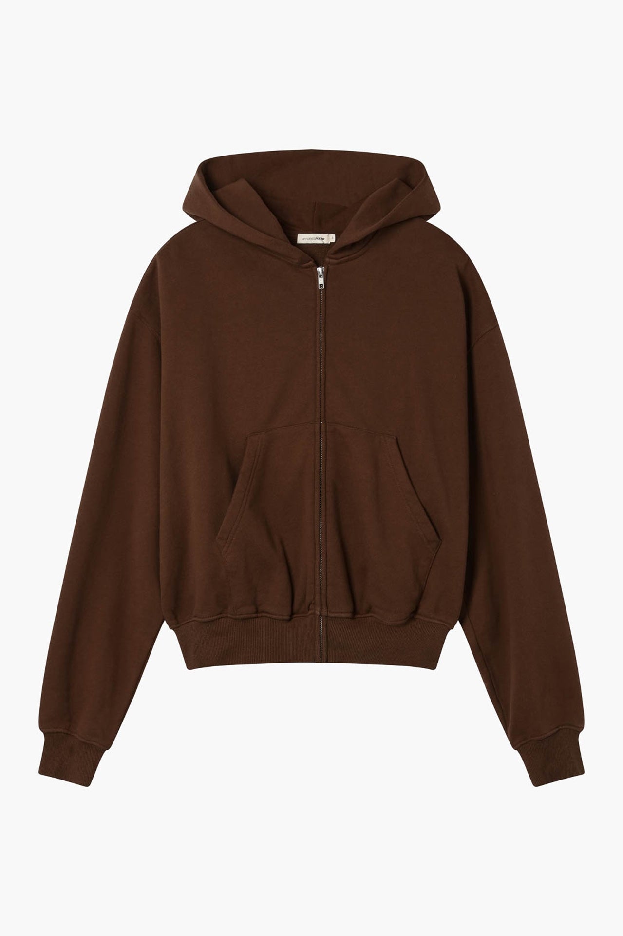 Unisex Oversized Zip Hoodie