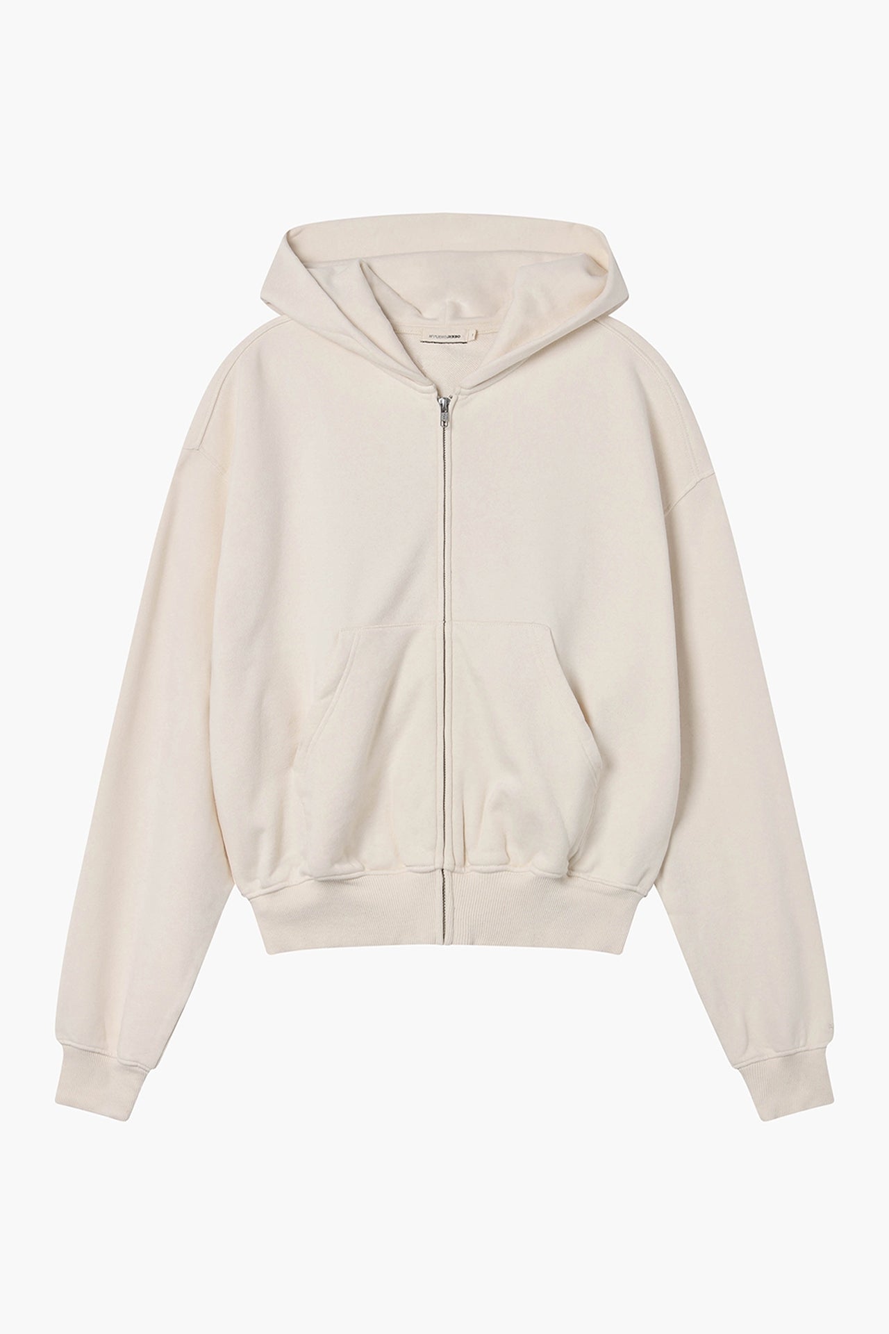 Unisex Oversized Zip Hoodie