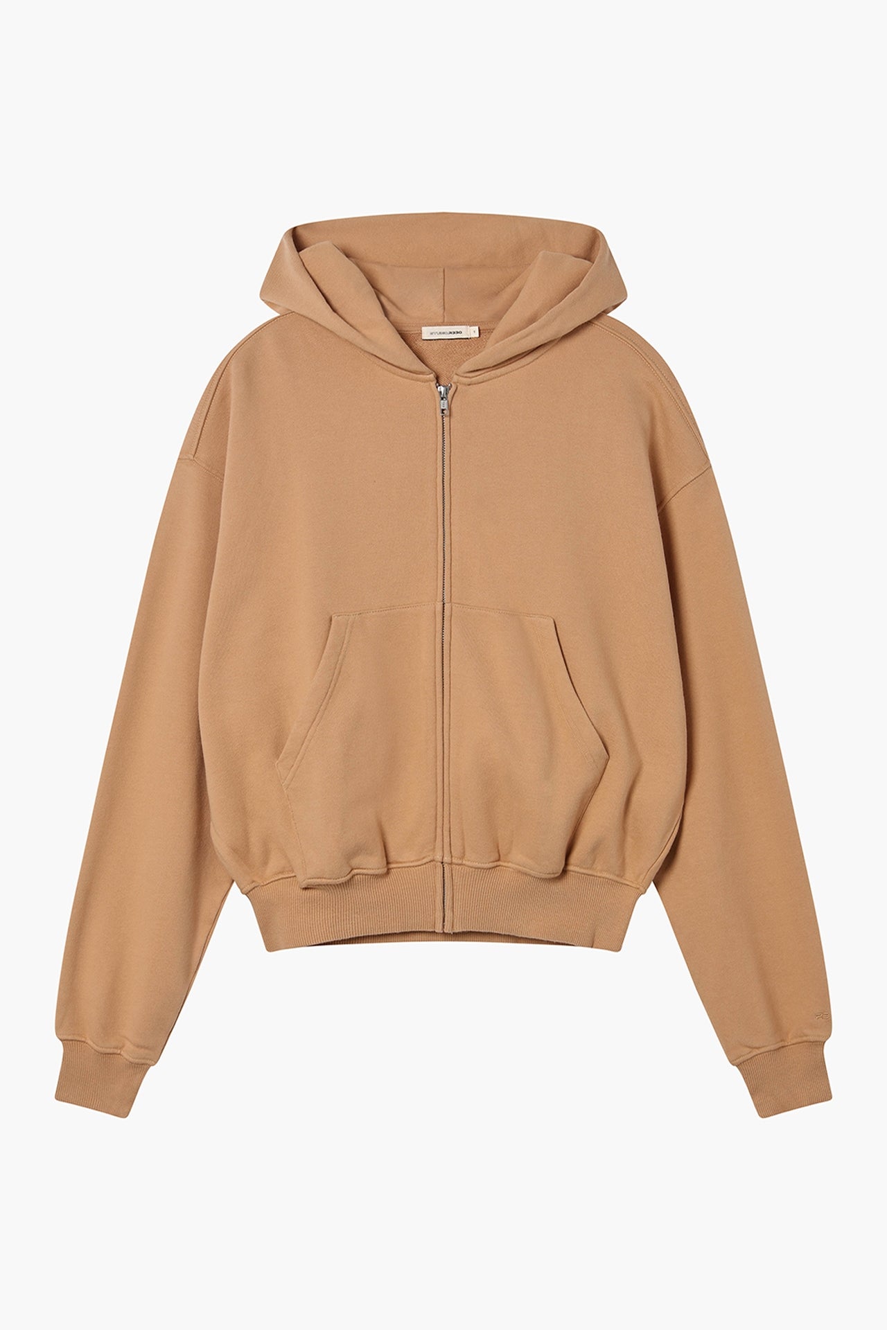 Unisex Oversized Zip Hoodie