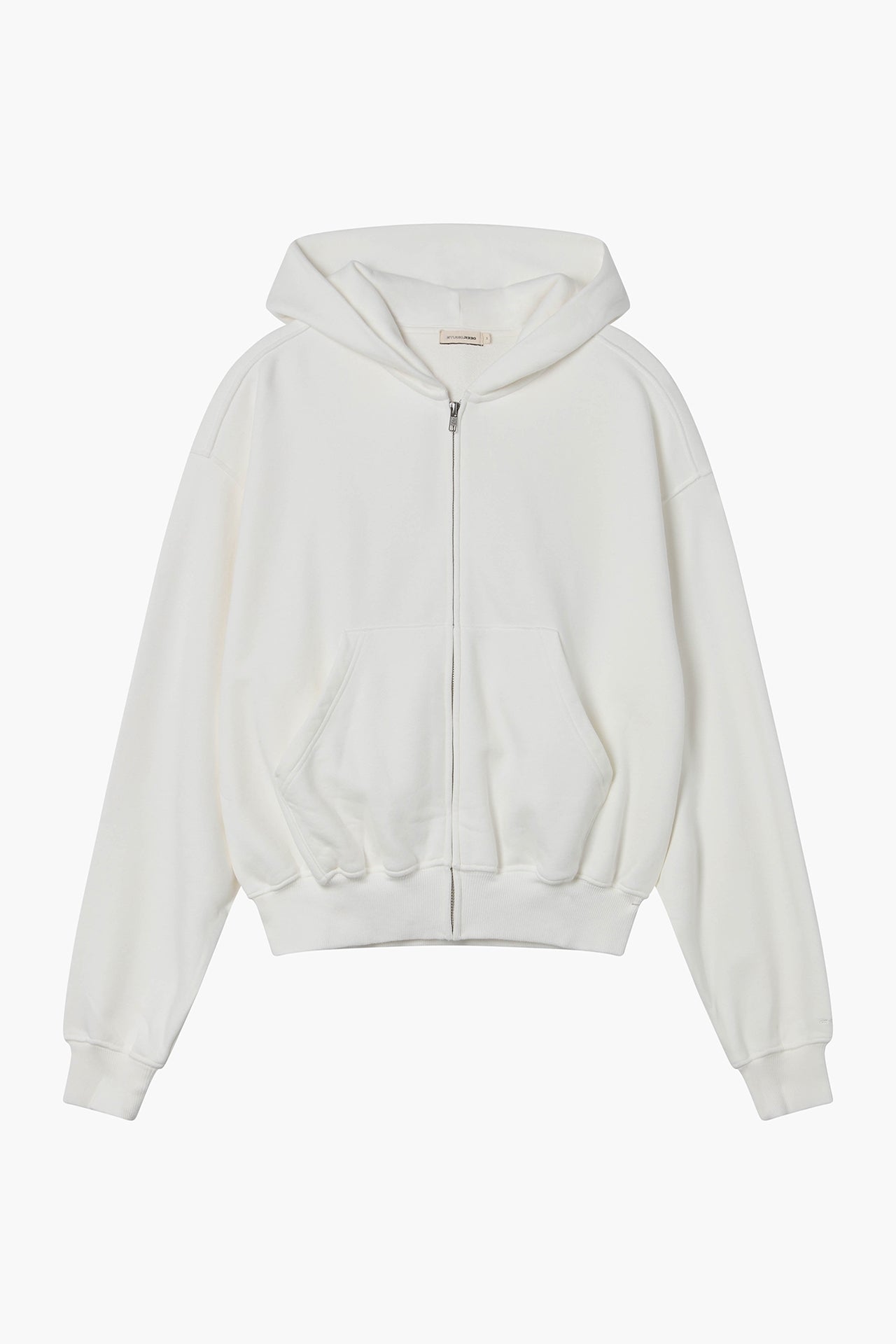 Unisex Oversized Zip Hoodie