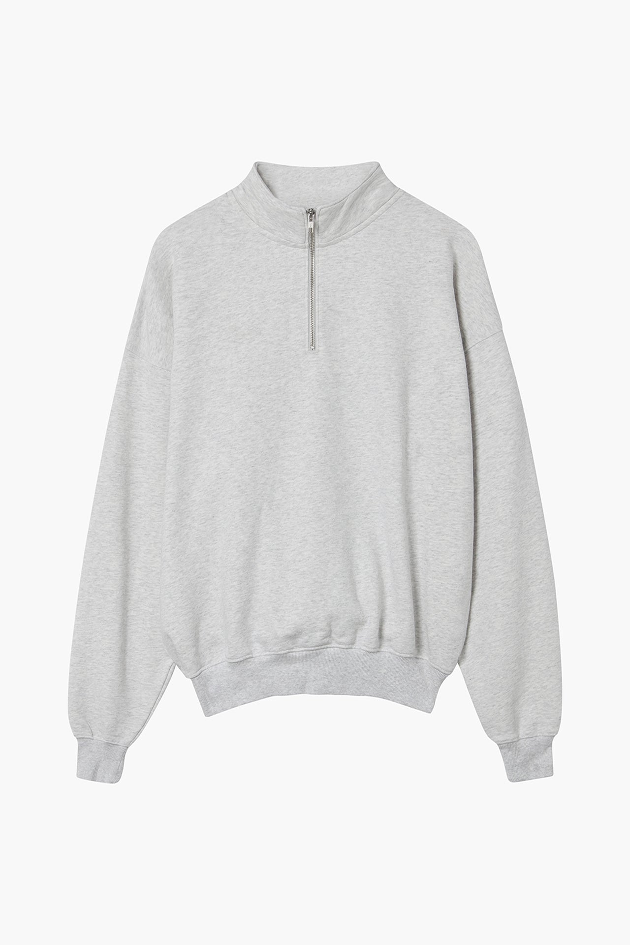 Unisex Oversized Half Zip Sweat