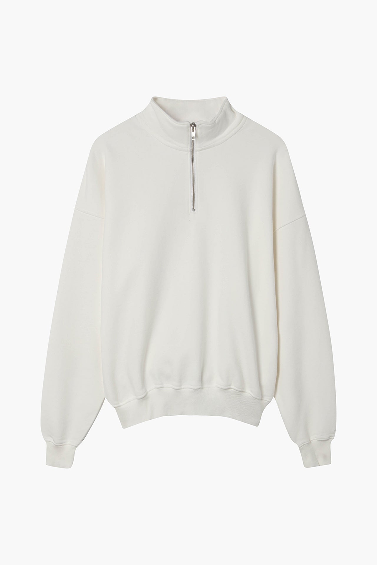 Unisex Oversized Half Zip Sweat