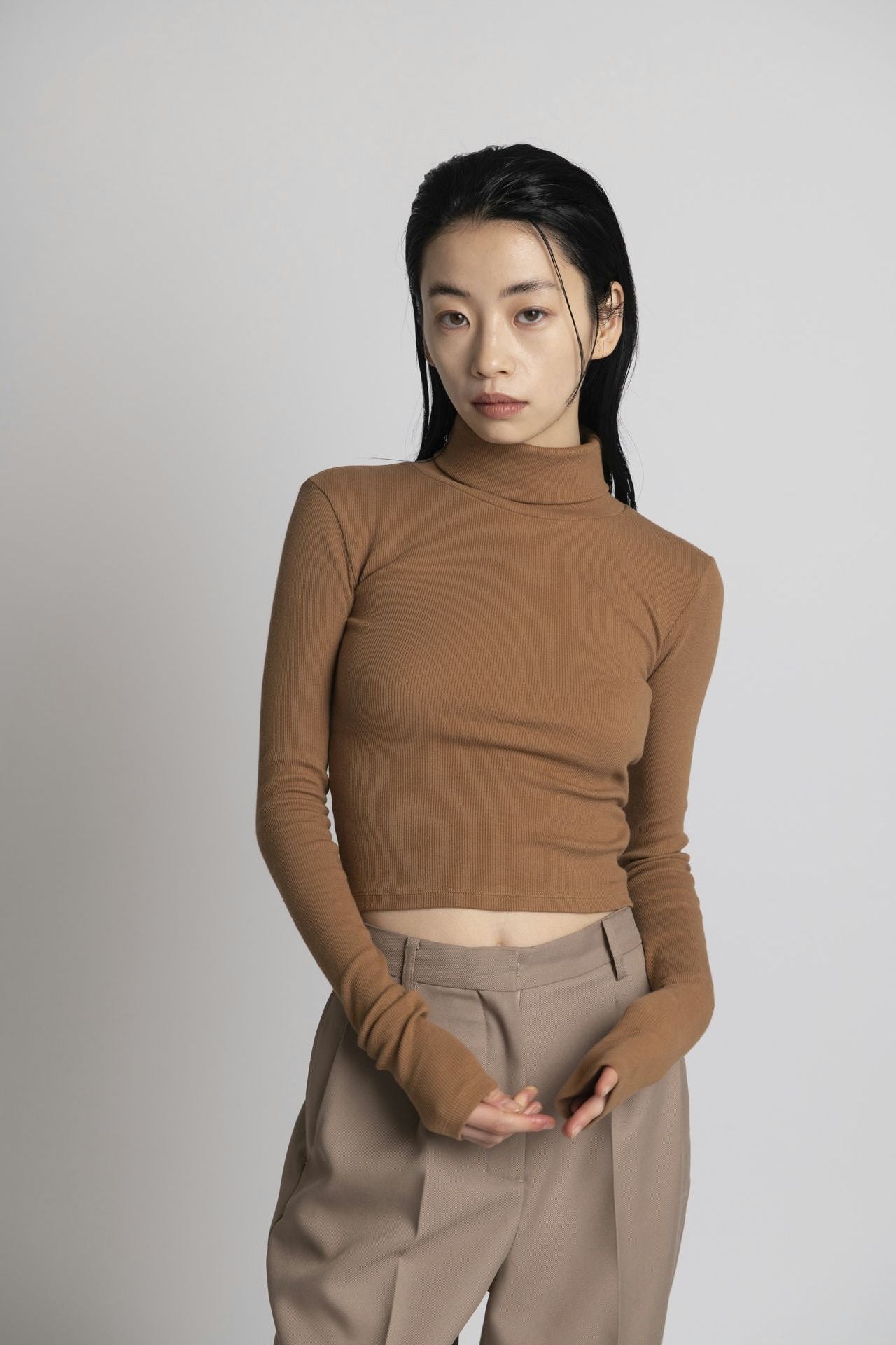 Neo Fitted Turtle Neck