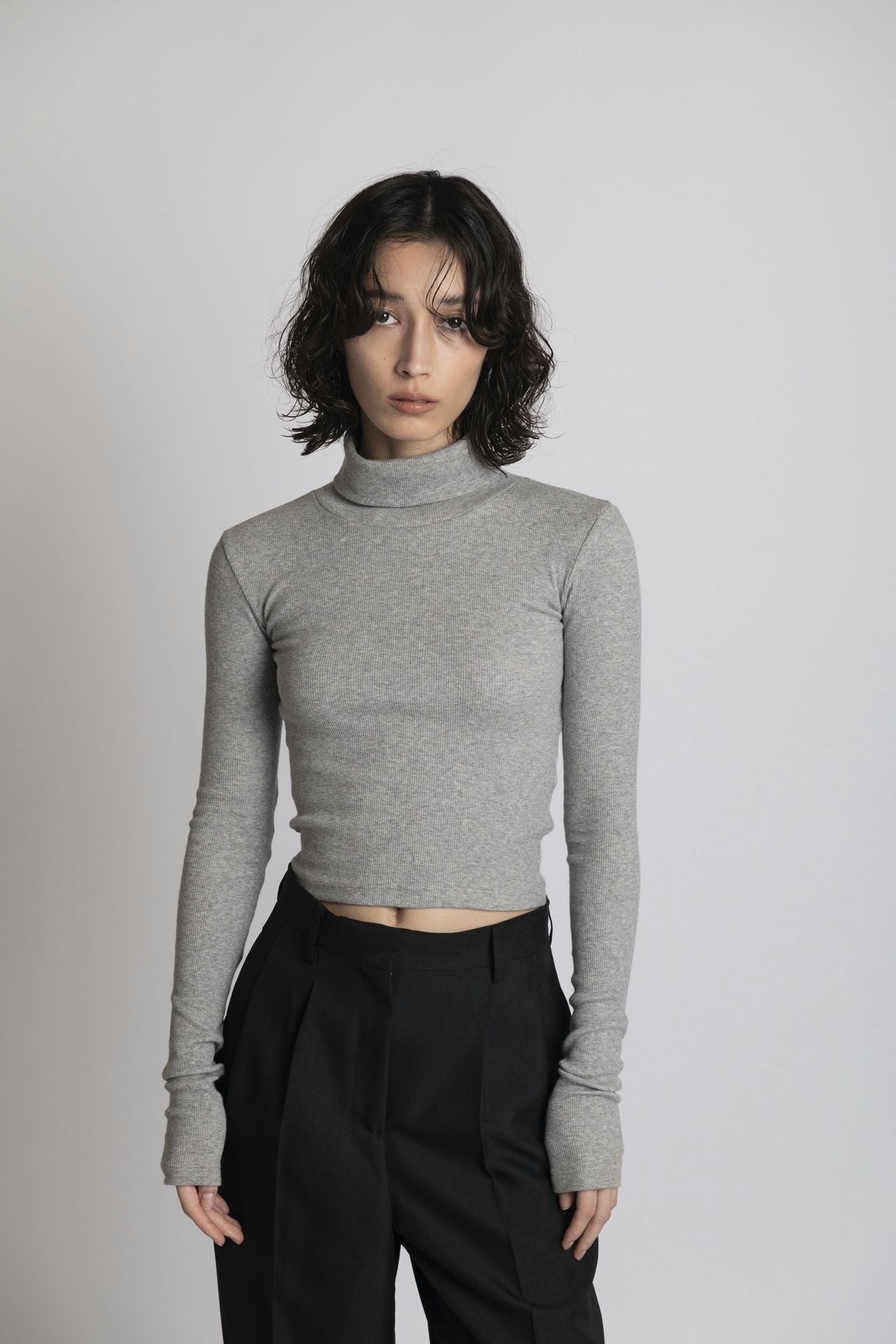 Neo Fitted Turtle Neck