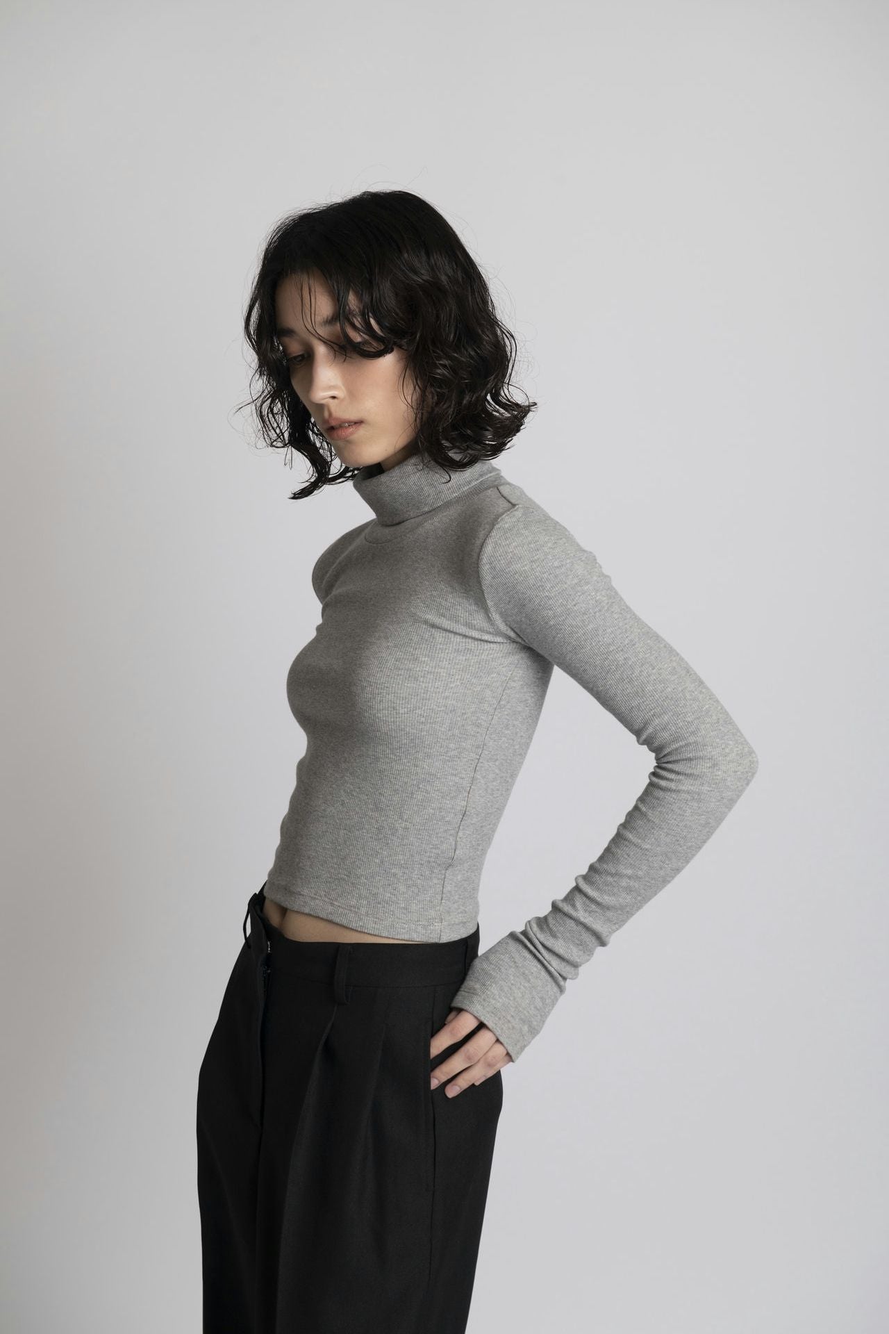 Neo Fitted Turtle Neck