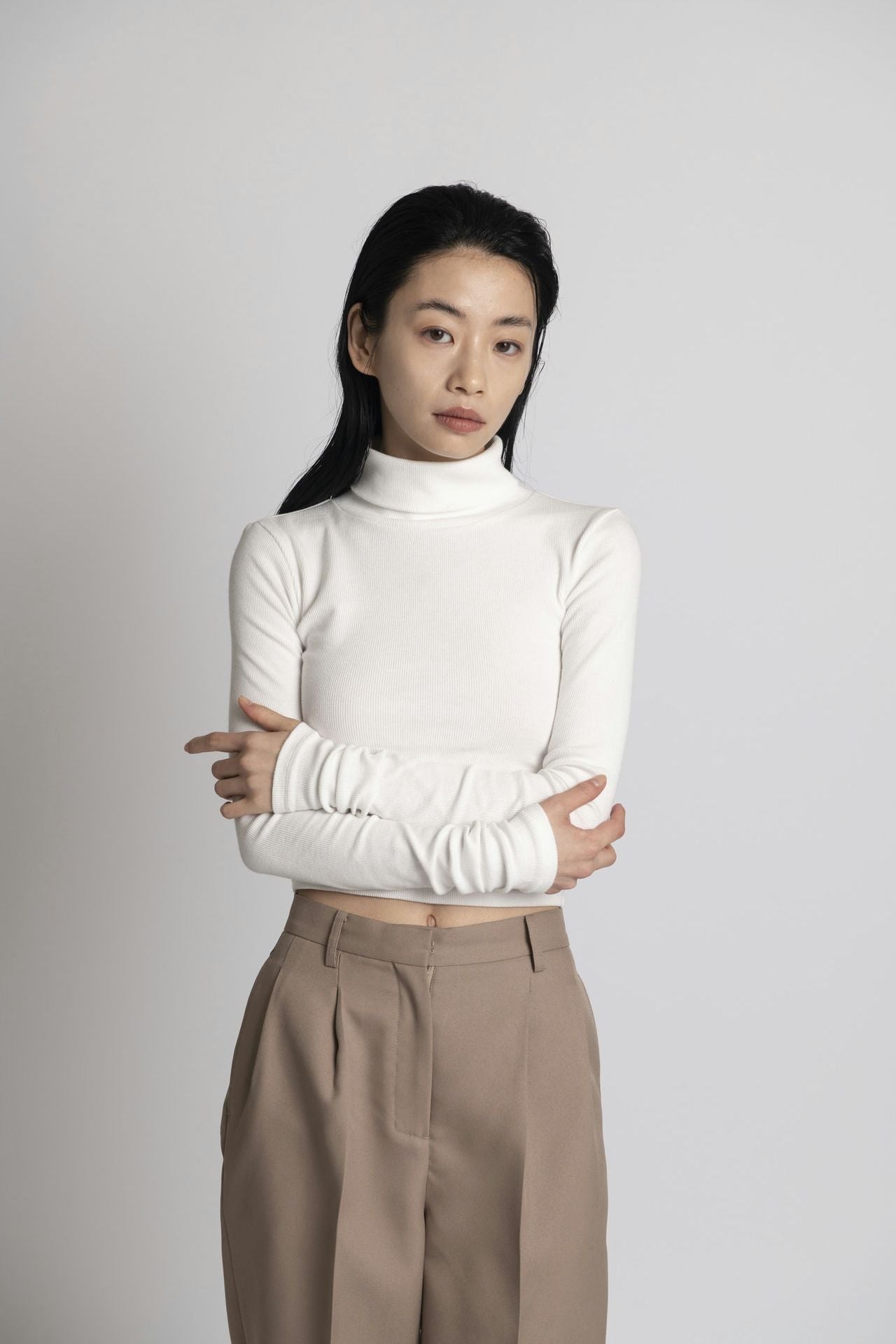 Neo Fitted Turtle Neck