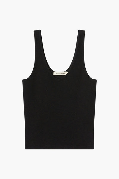 Neo Fitted Tank Black