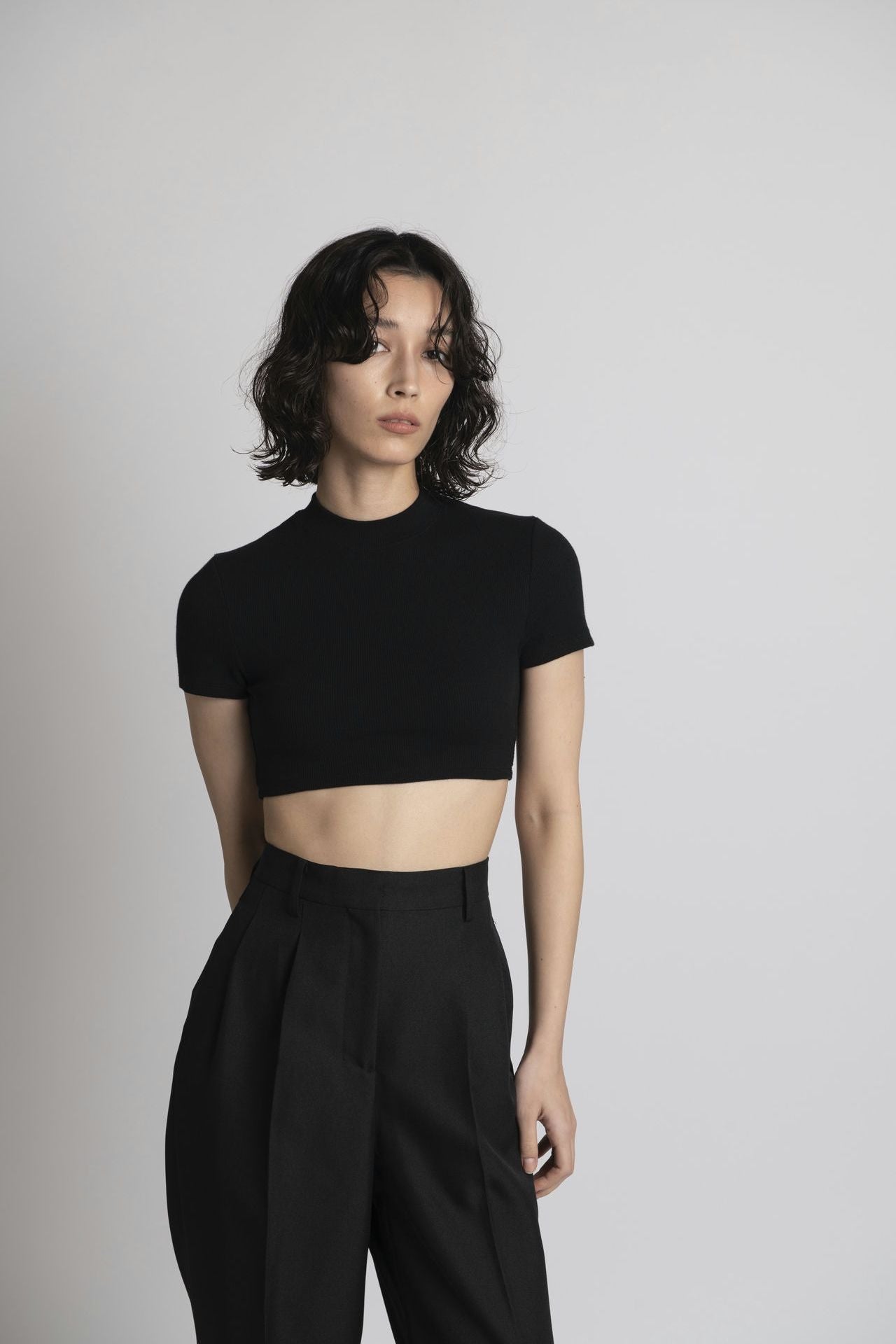 Neo Fitted Cropped Tee