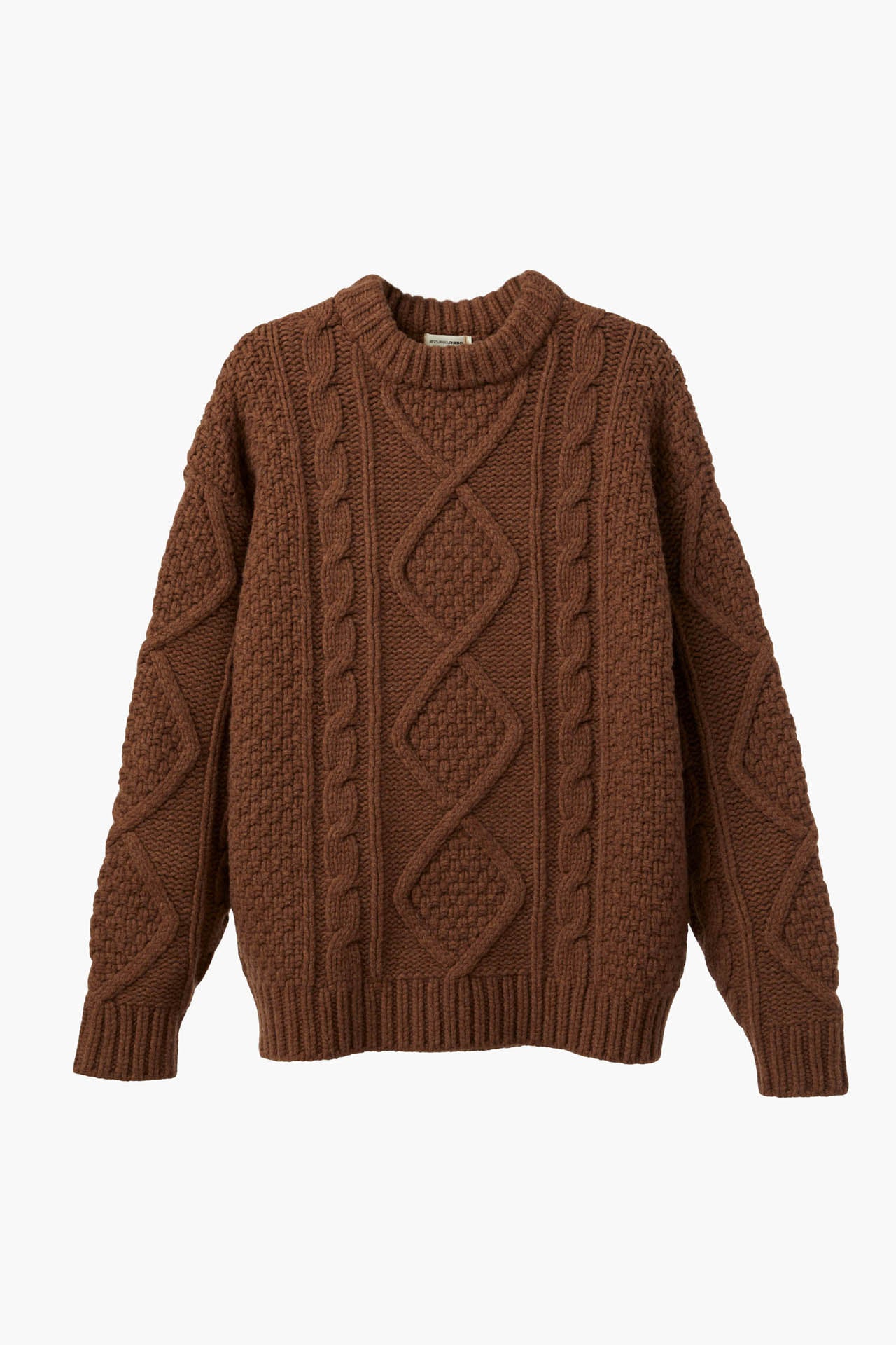 Unisex Cable Knit Sweater