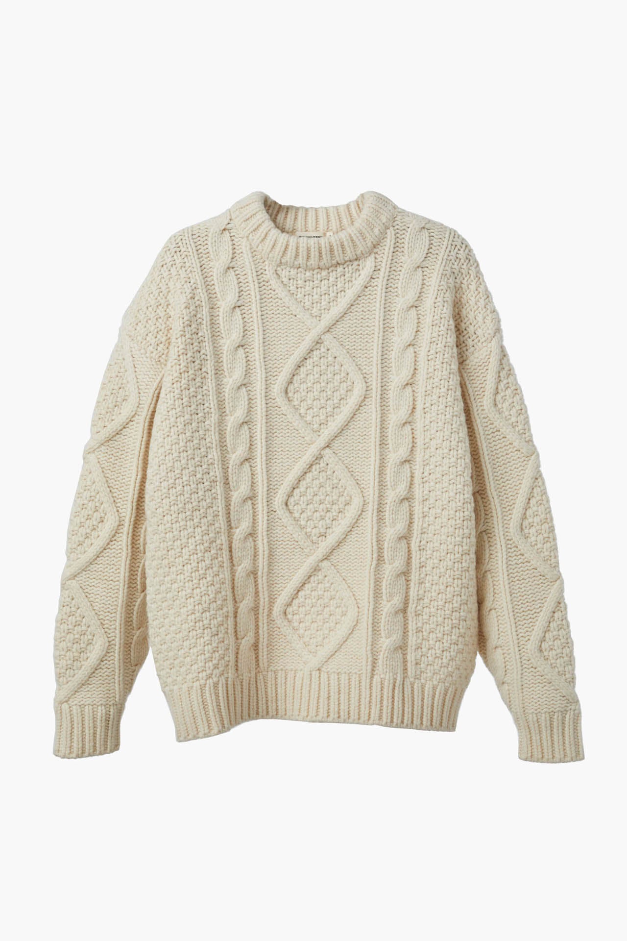 Unisex Cable Knit Sweater