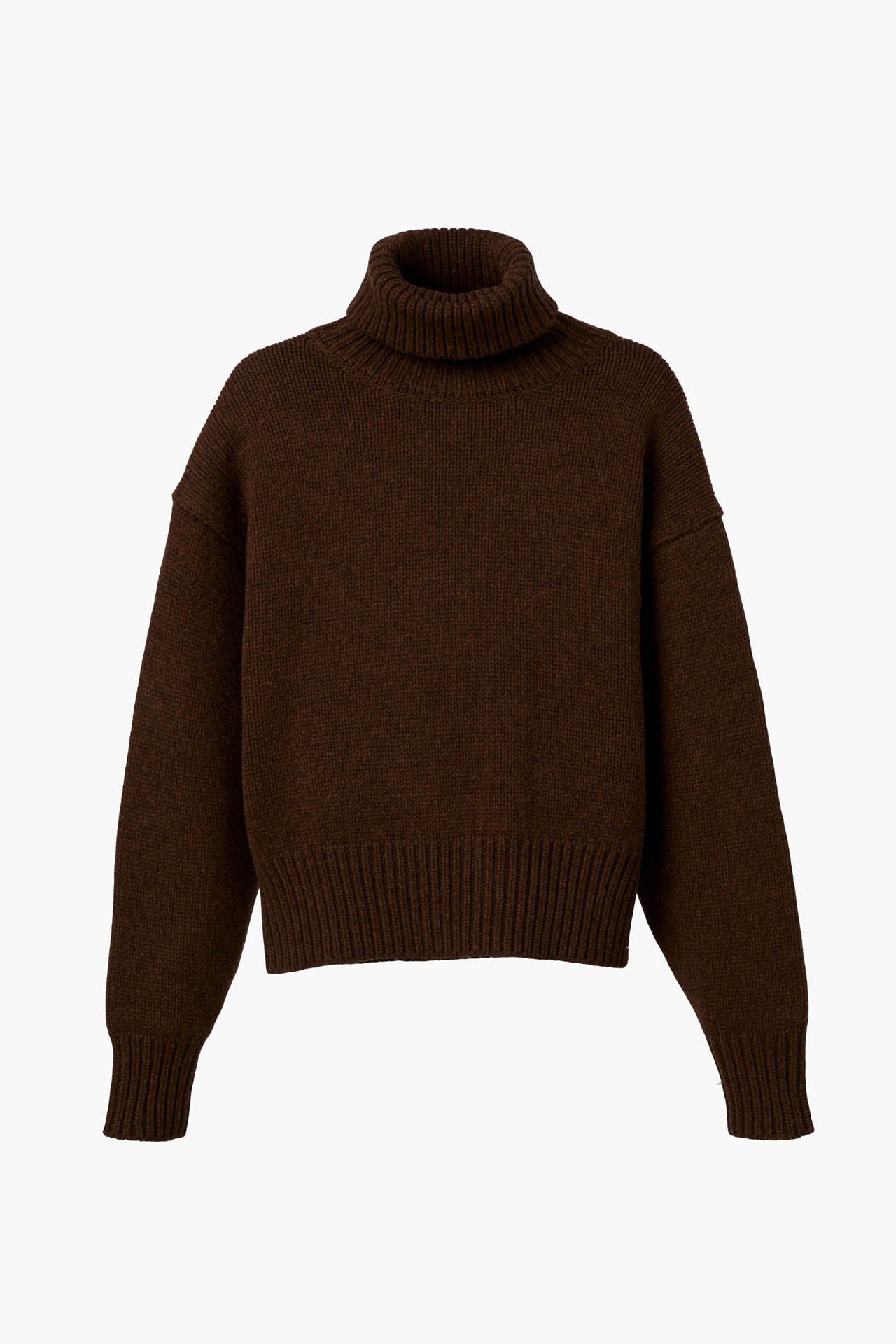 Turtle Neck Knit Sweater