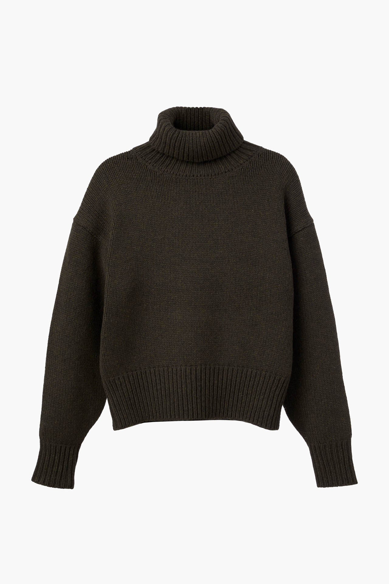 Turtle Neck Knit Sweater