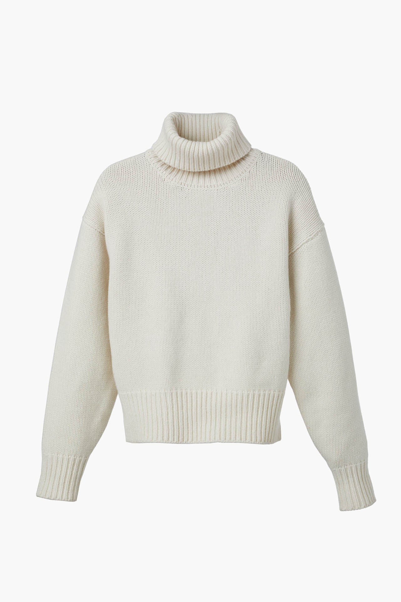 Turtle Neck Knit Sweater