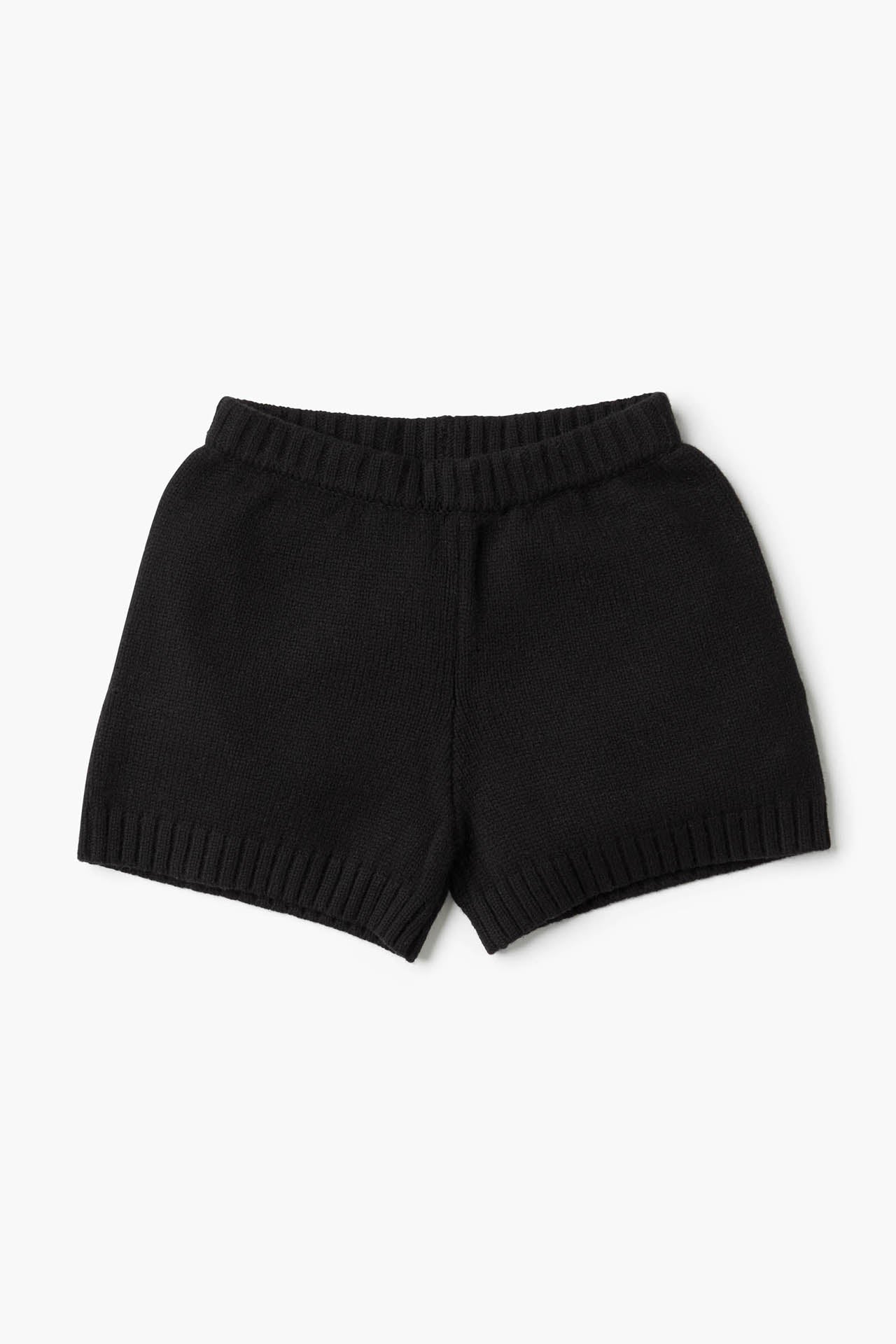 Fitted Knit shorts