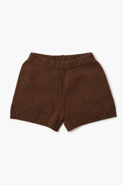 Fitted Knit shorts