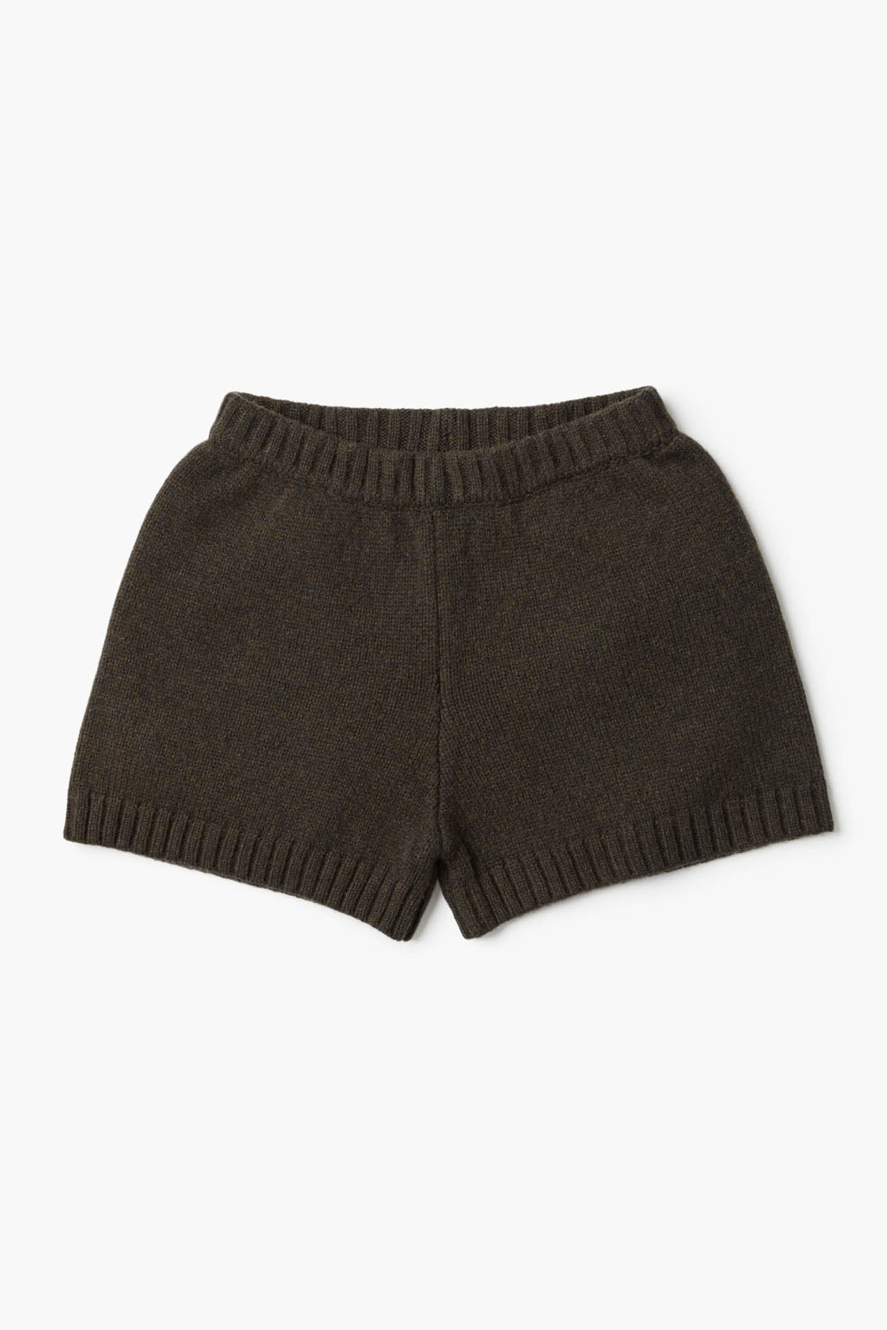 Fitted Knit shorts