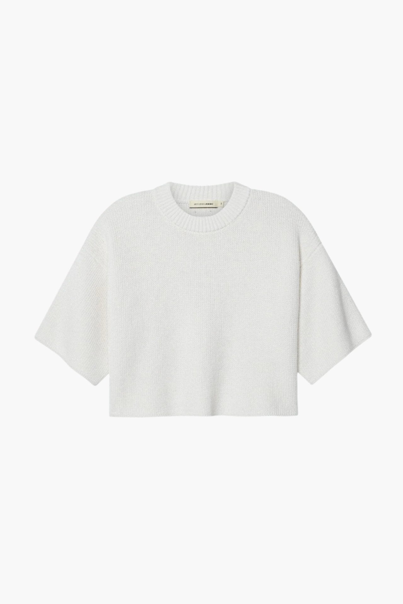 単品販売studioR330 ORGANIC COTTON BOXED KNIT トップス