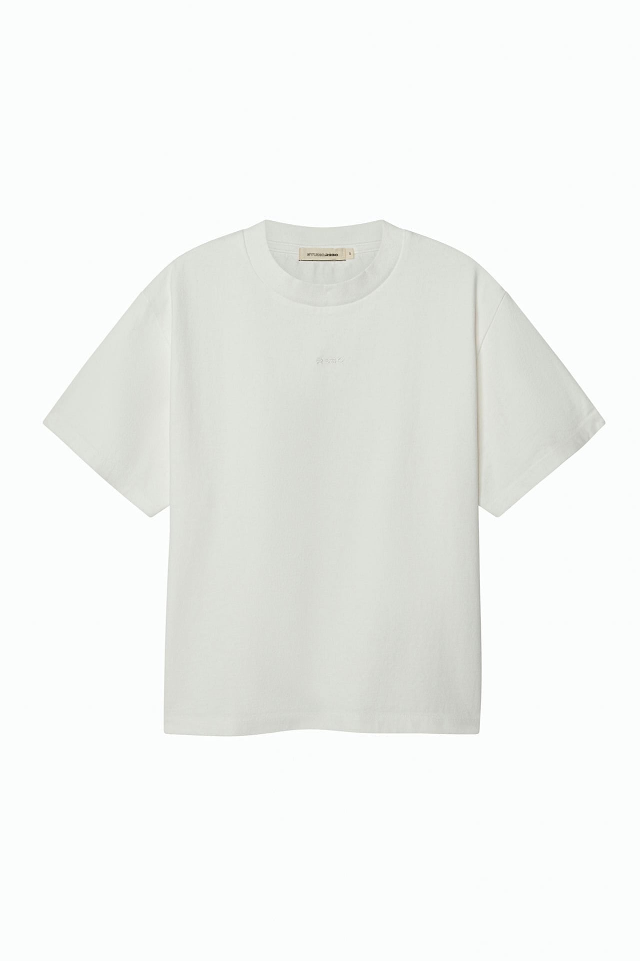 COTTON BOXED TEE
